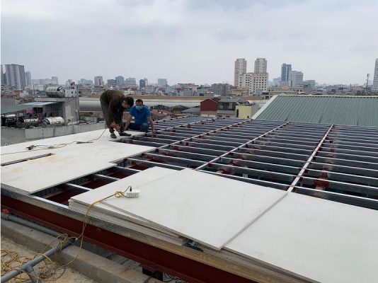 Bảng giá tấm bê tông nhẹ tốt nhất 2023 tại Cầu Giấy