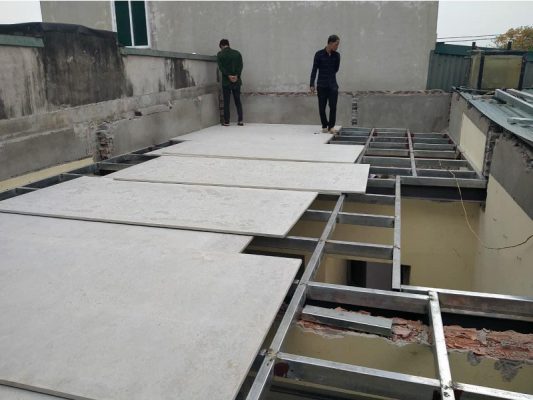 Cửa hàng chuyên bán tấm bê tông nhẹ giá tốt nhất Hoàn Kiếm