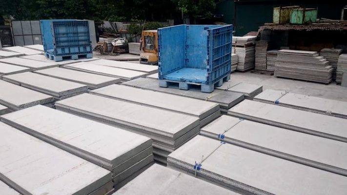 Cung cấp tấm bê tông siêu nhẹ EPS cao cấp tại Hà Nội | Miễn phí giao hàng