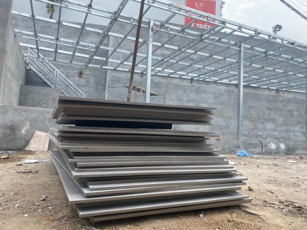 Xây dựng công nghệ mới – Bê tông nhẹ EPS